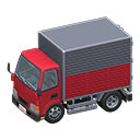 Animal Crossing Items Truck None Logo Red