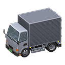 Animal Crossing Items Truck None Logo Silver