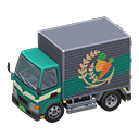 Animal Crossing Items Truck Produce company Logo Green