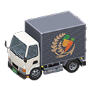 Animal Crossing Items Truck Produce company Logo White