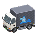 Animal Crossing Items Truck Refrigerated truck Logo White