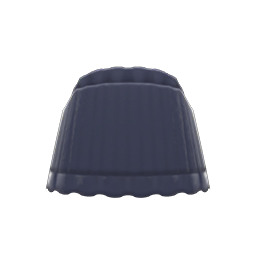 Animal Crossing Items Tube Top Dark gray