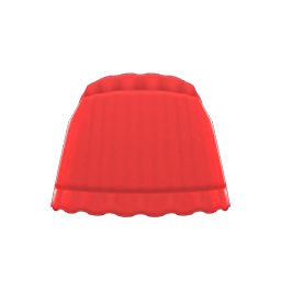 Animal Crossing Items Tube Top Red