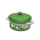 Animal Crossing Items Turkey Day casserole Green