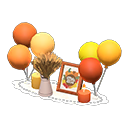 Animal Crossing Items Switch Turkey Day decorations