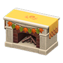 Animal Crossing Items Switch Turkey Day hearth