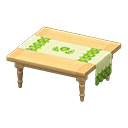 Animal Crossing Items Turkey Day table Beige