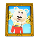 Animal Crossing Items Tutu'S Photo Gold