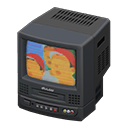 Animal Crossing Items TV with VCR Sporting event Video Black