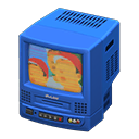 Animal Crossing Items TV with VCR Sporting event Video Blue