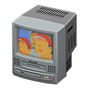 Animal Crossing Items Switch TV with VCR