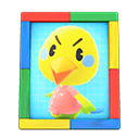 Animal Crossing Items Twiggy'S Photo Colorful