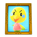 Animal Crossing Items Twiggy'S Photo Gold