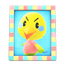 Animal Crossing Items Twiggy'S Photo Pastel