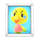 Animal Crossing Items Twiggy'S Photo White