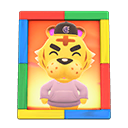 Animal Crossing Items Tybalt'S Photo Colorful