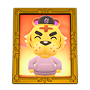 Animal Crossing Items Tybalt'S Photo Gold