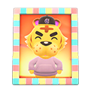 Animal Crossing Items Tybalt'S Photo Pastel