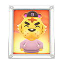 Animal Crossing Items Tybalt'S Photo White