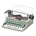 Animal Crossing Items Switch Typewriter