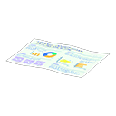 Animal Crossing Items Unfolded reference sheet Presentation document Content