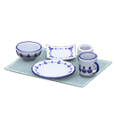 Animal Crossing Items Unglazed Dish Set Modern