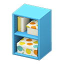 Animal Crossing Items Upright organizer Colorful citrus Stored-item design Blue