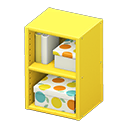 Animal Crossing Items Upright organizer Colorful citrus Stored-item design Yellow