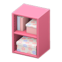 Animal Crossing Items Upright organizer Pastel flowers Stored-item design Pink