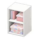 Animal Crossing Items Upright organizer Pastel flowers Stored-item design White