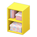 Animal Crossing Items Upright organizer Pastel flowers Stored-item design Yellow