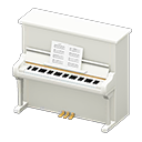 Animal Crossing Items Switch Upright Piano