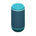 Animal Crossing Items Upright speaker Blue