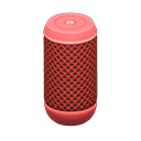 Animal Crossing Items Upright speaker Red