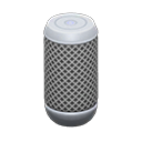 Animal Crossing Items Upright speaker Silver