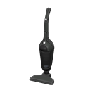 Animal Crossing Items Upright Vacuum Black