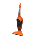 Animal Crossing Items Upright Vacuum Orange