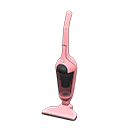 Animal Crossing Items Upright Vacuum Pink