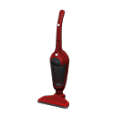 Animal Crossing Items Upright Vacuum Red