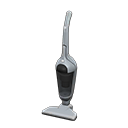 Animal Crossing Items Upright Vacuum Silver