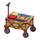 Animal Crossing Items Switch Utility wagon