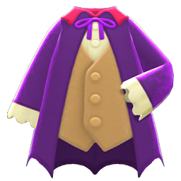 Animal Crossing Items Switch Vampire Costume