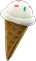 Animal Crossing Items Switch Vanilla cone