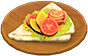 Animal Crossing Items Switch Recipe veggie crepe