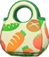 Animal Crossing Items Switch Veggie-print eco bag