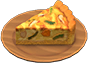 Animal Crossing Items Switch Recipe veggie quiche