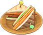 Animal Crossing Items Switch Recipe veggie sandwich