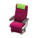 Animal Crossing Items Vehicle cabin seat Green Headrest cover Berry red