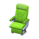 Animal Crossing Items Vehicle cabin seat Green Headrest cover Green