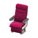 Animal Crossing Items Vehicle cabin seat None Headrest cover Berry red